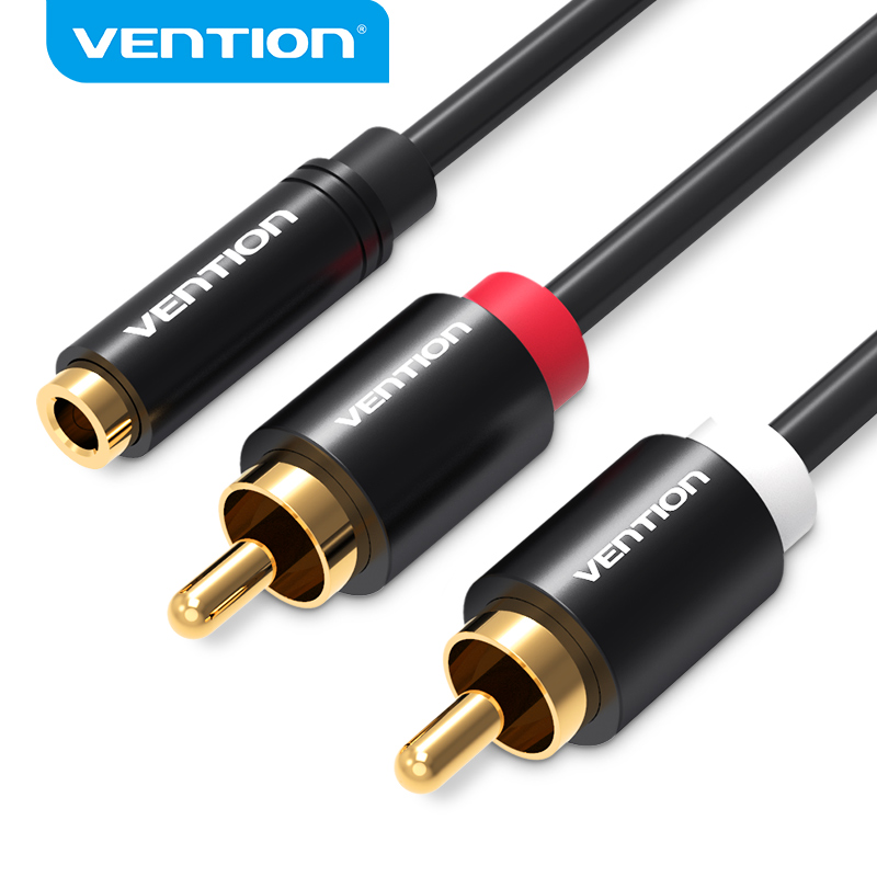 Home Cinema Player - Câble adaptateur audio Vention Jack 3.5mm