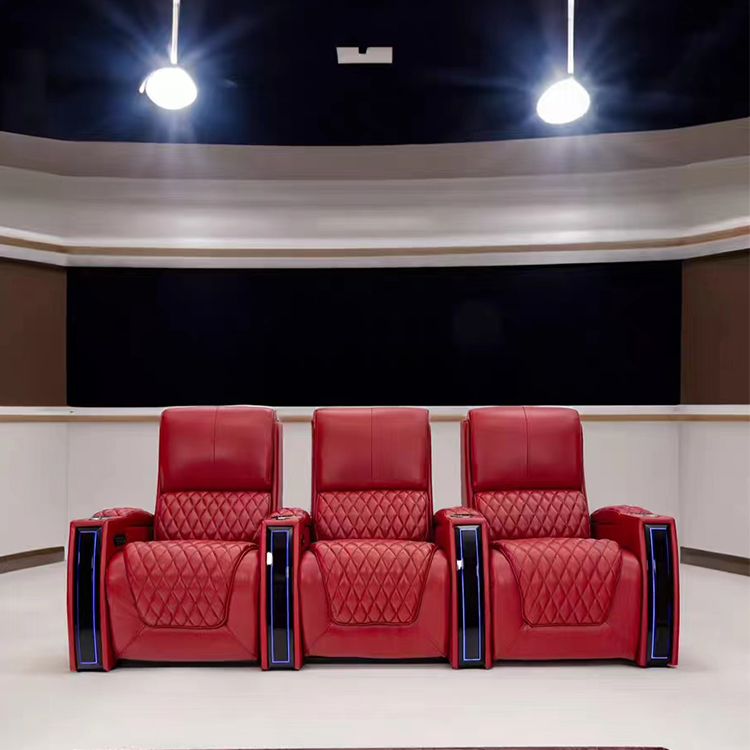 Home Cinema Recliners - Sièges électriques personnalisés en usine, sièges