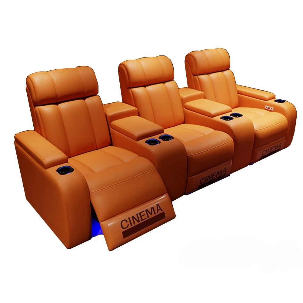 Home Cinema Recliners - Chaises de cinéma inclinables électriques de