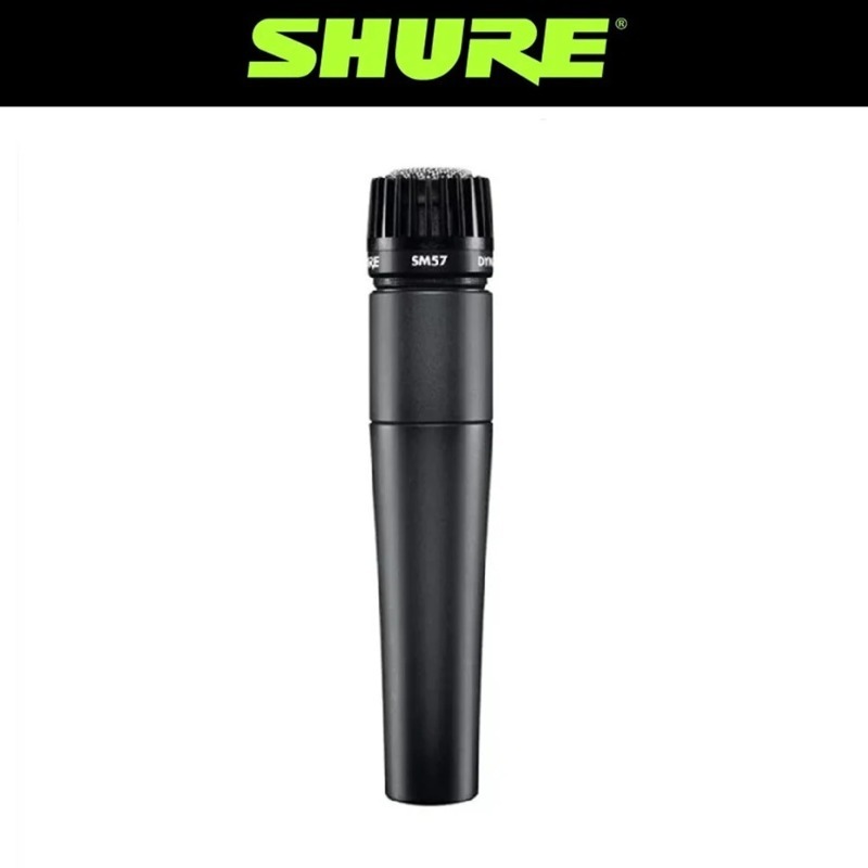 Shure Mic Sm58 - Microphone d'instrument Shure SM57, micro dynamique