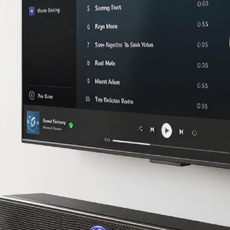 Home Cinema Compact - Barre de son mini stéréo filaire