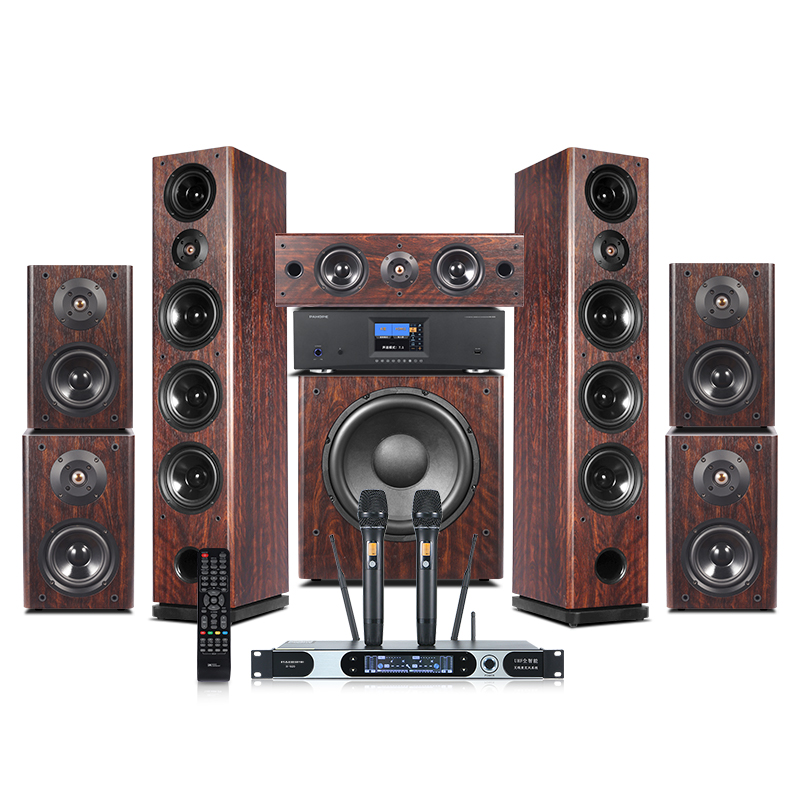 Home Cinema Atmos - Système Home Cinéma 7.1 Tour de