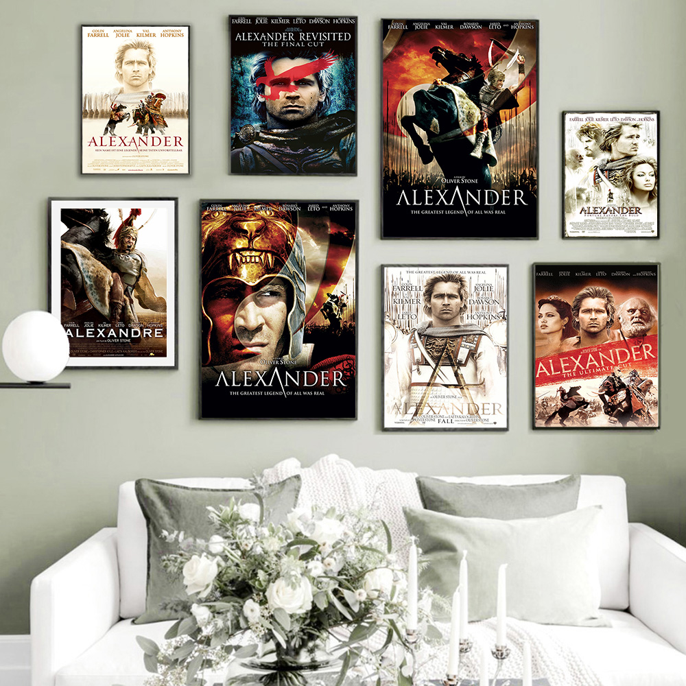 Home Cinema The Drama - Affiche de Film de drame historique