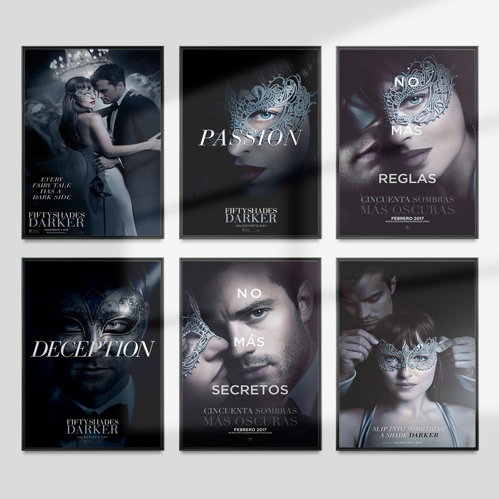 Home Cinema The Drama - Cinquante nuances plus sombres érotique romantique