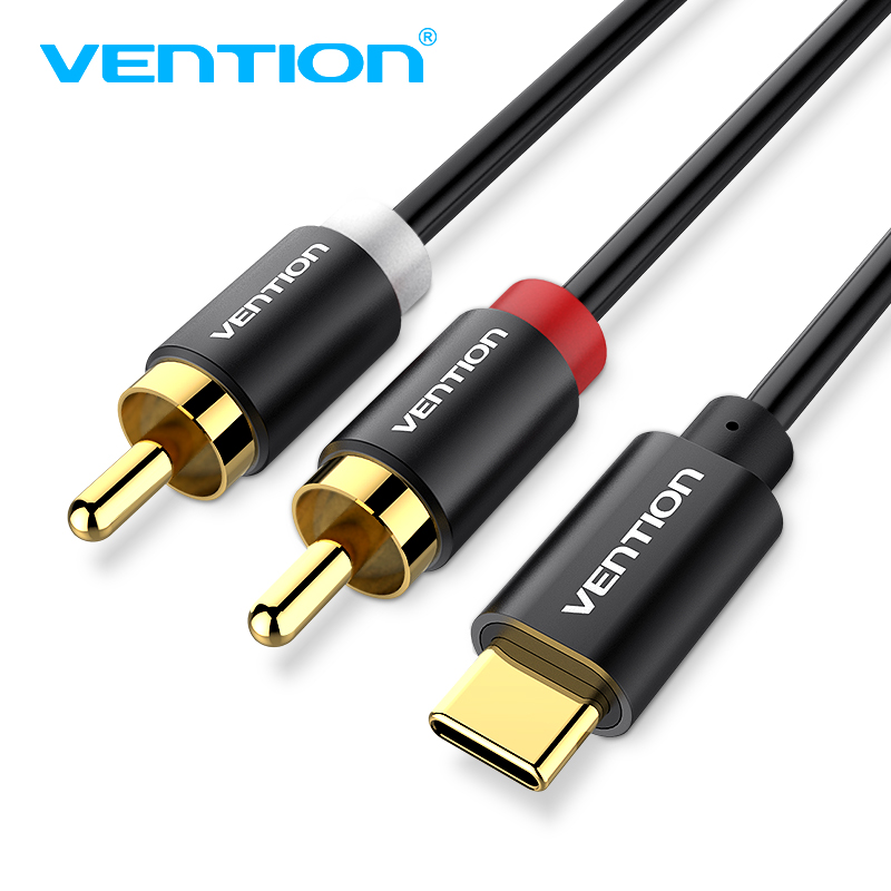Home Cinema Player - Câble Audio USB C RCA type-c