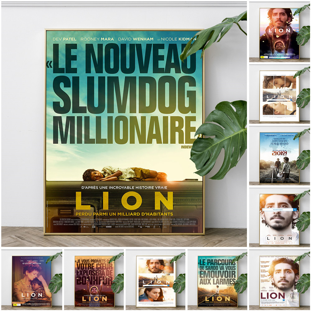 Home Cinema The Drama - Lion australien biographie drame Film Art