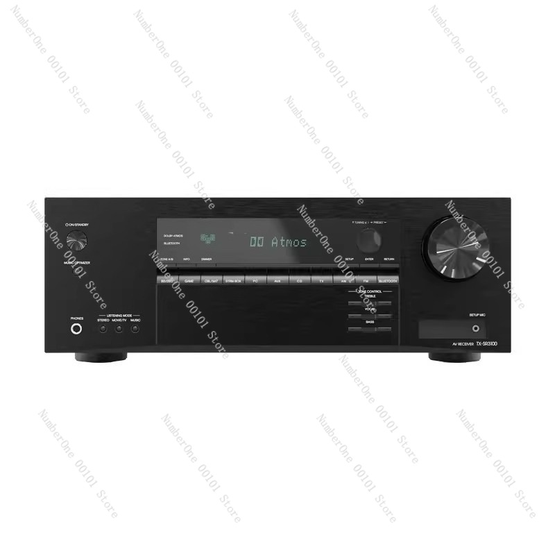 Home Cinema Atmos - Amplificateur AV 5.2 canaux, prise en