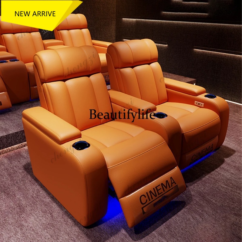 Home Cinema Recliners - Fauteuils de cinéma électriques inclinables en