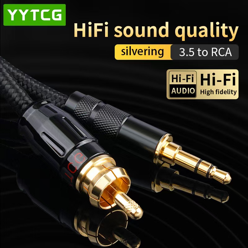 Home Cinema Player - YYTCG – câble coaxial SPDIF HIFI