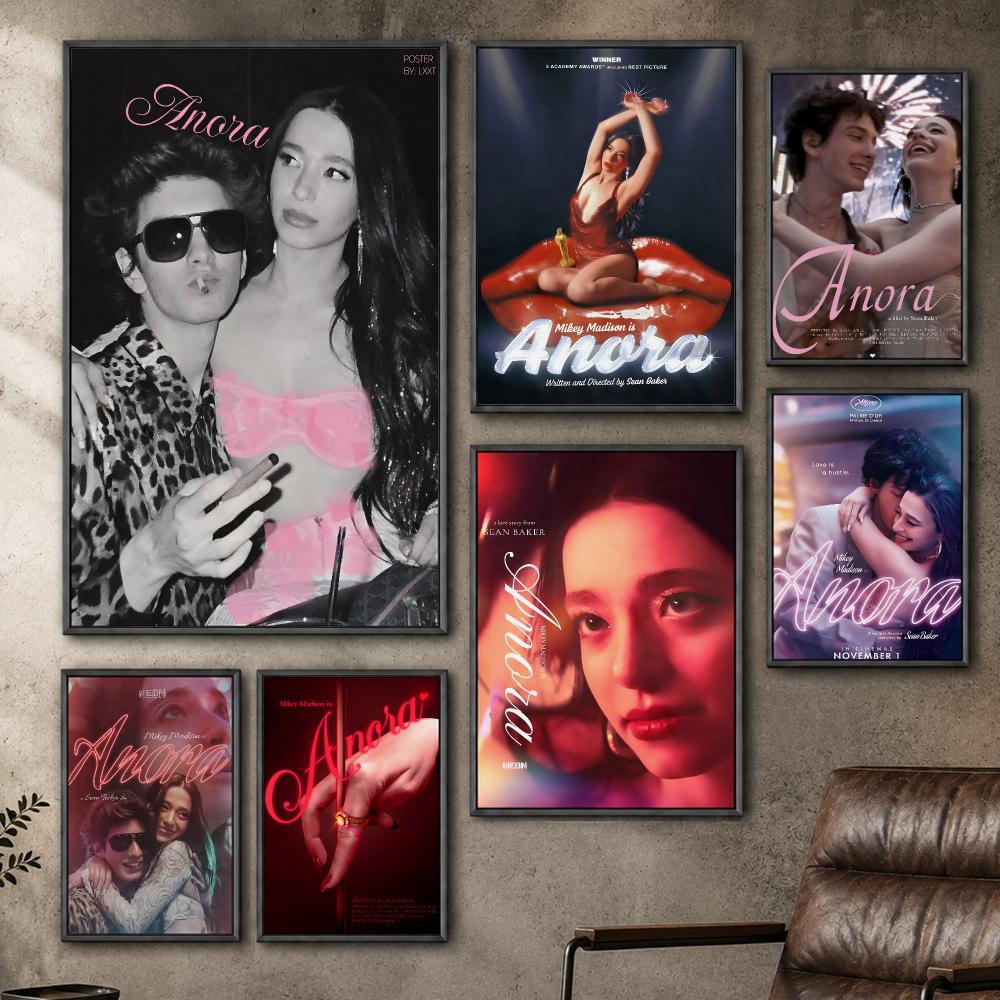 Home Cinema The Drama - Affiche de film Anora Drama Cinema