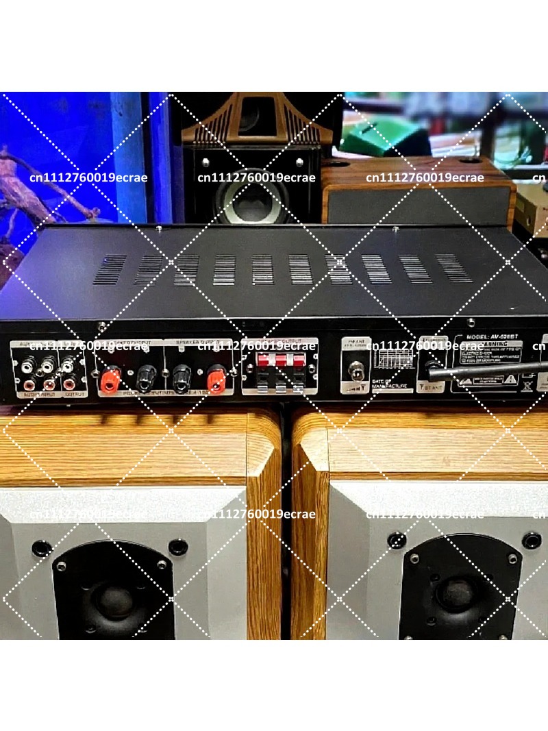 Home Cinema Bluetooth - Amplificateur stéréo HiFi 5 canaux 600W,