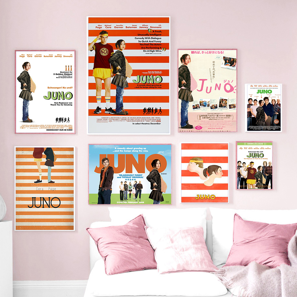 Home Cinema The Drama - Juno Comédie Drame Film Art Impression