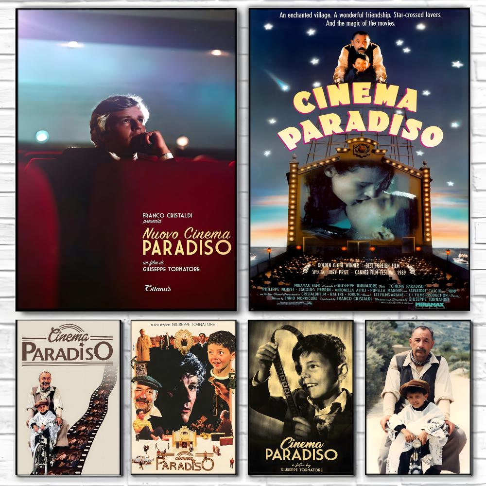 Home Cinema The Drama - Affiche de film dramatique classique N-Nuovo