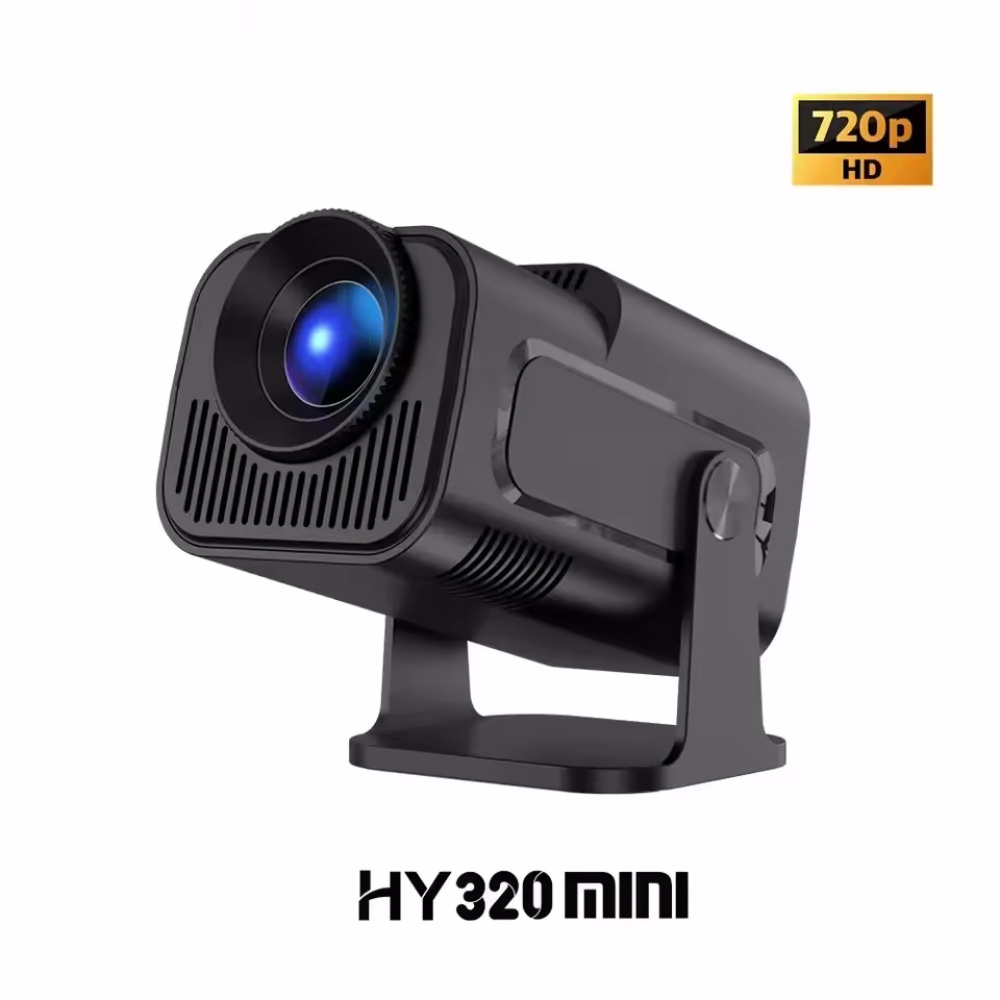 Home Cinema Compact - Mini projecteur Portable nouvellement natif HY320
