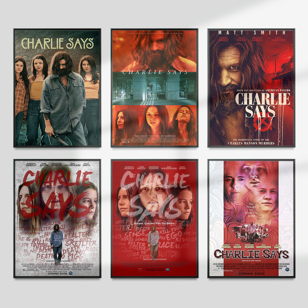 Home Cinema The Drama - Charlie dit de drame biographique, affiche
