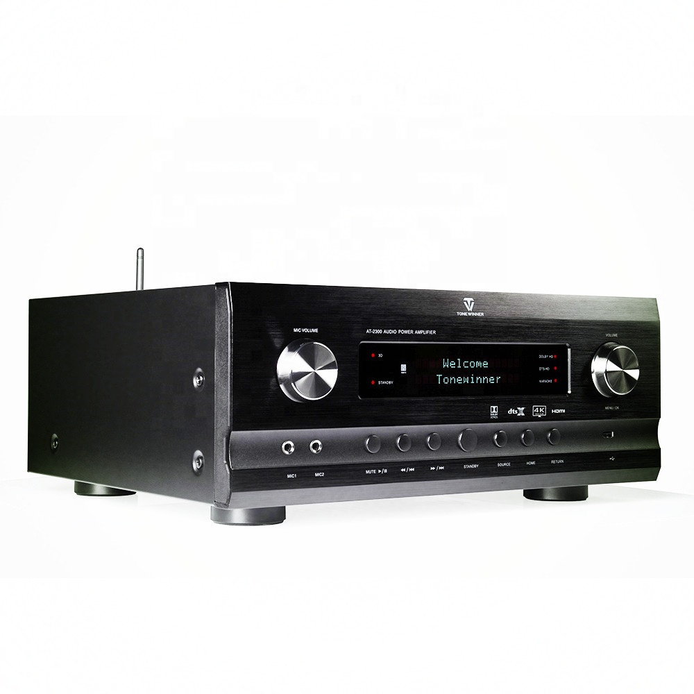Home Cinema Atmos - Récepteur AV Dolby Atmos 11,2 canaux