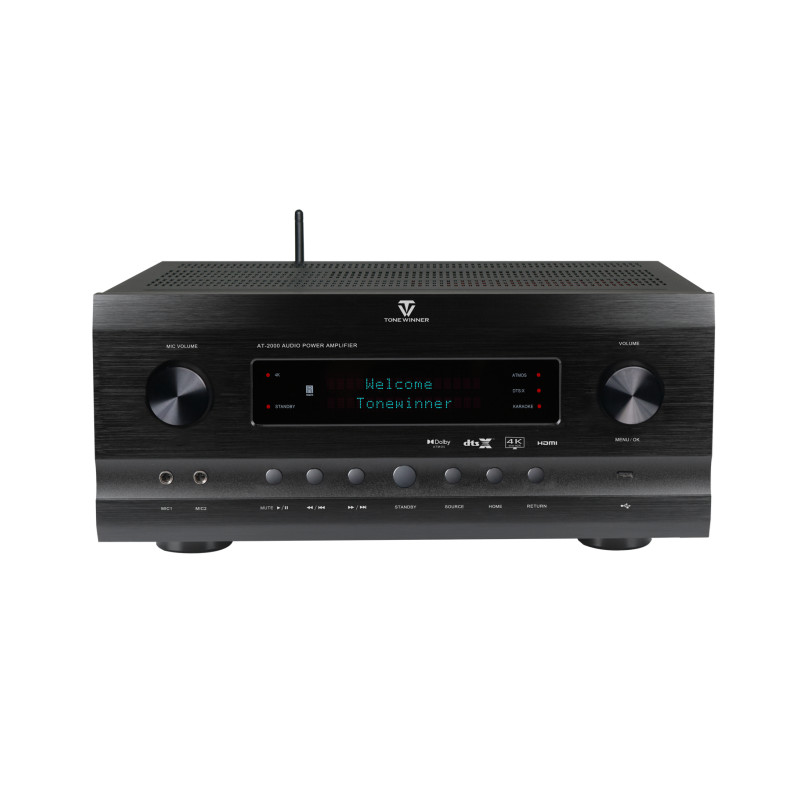 Home Cinema Atmos - Amplificateur domestique 7.2.4 Atmos Cinema Kalaoke
