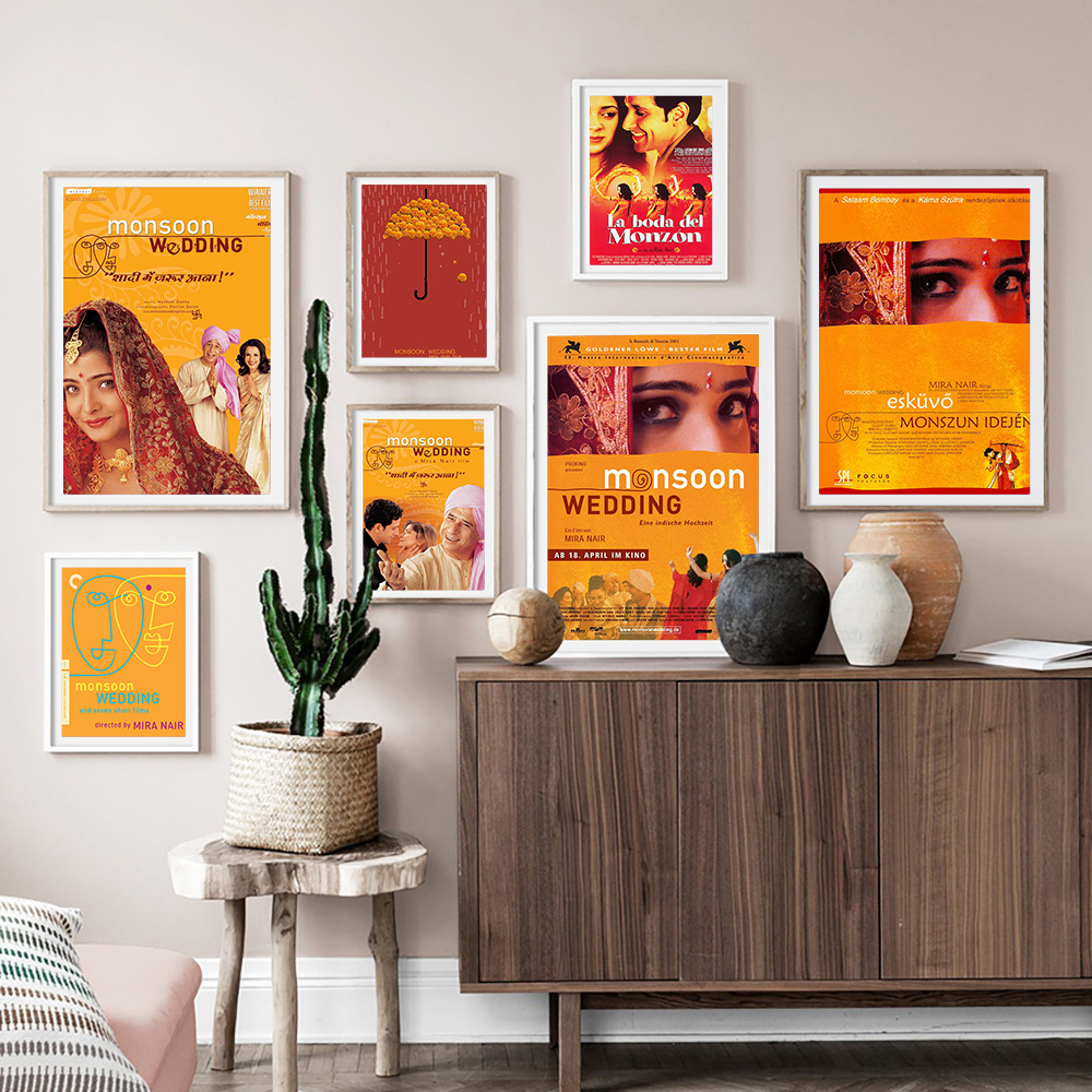 Home Cinema The Drama - Monson mariage comédie indienne drame Film