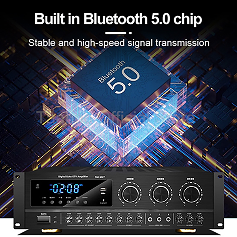 Home Cinema Bluetooth - Amplificateur de son professionnel haute puissance