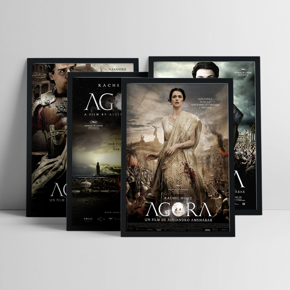 Agora espagnol drame historiqu - Home Cinema The Drama avis et prix