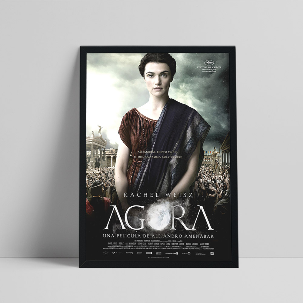 Agora espagnol drame historiqu - Home Cinema The Drama avis et prix