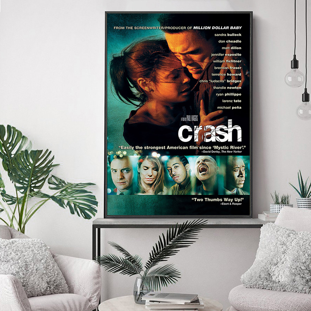 Crash Crime – affiche d'art im - Home Cinema The Drama avis et prix