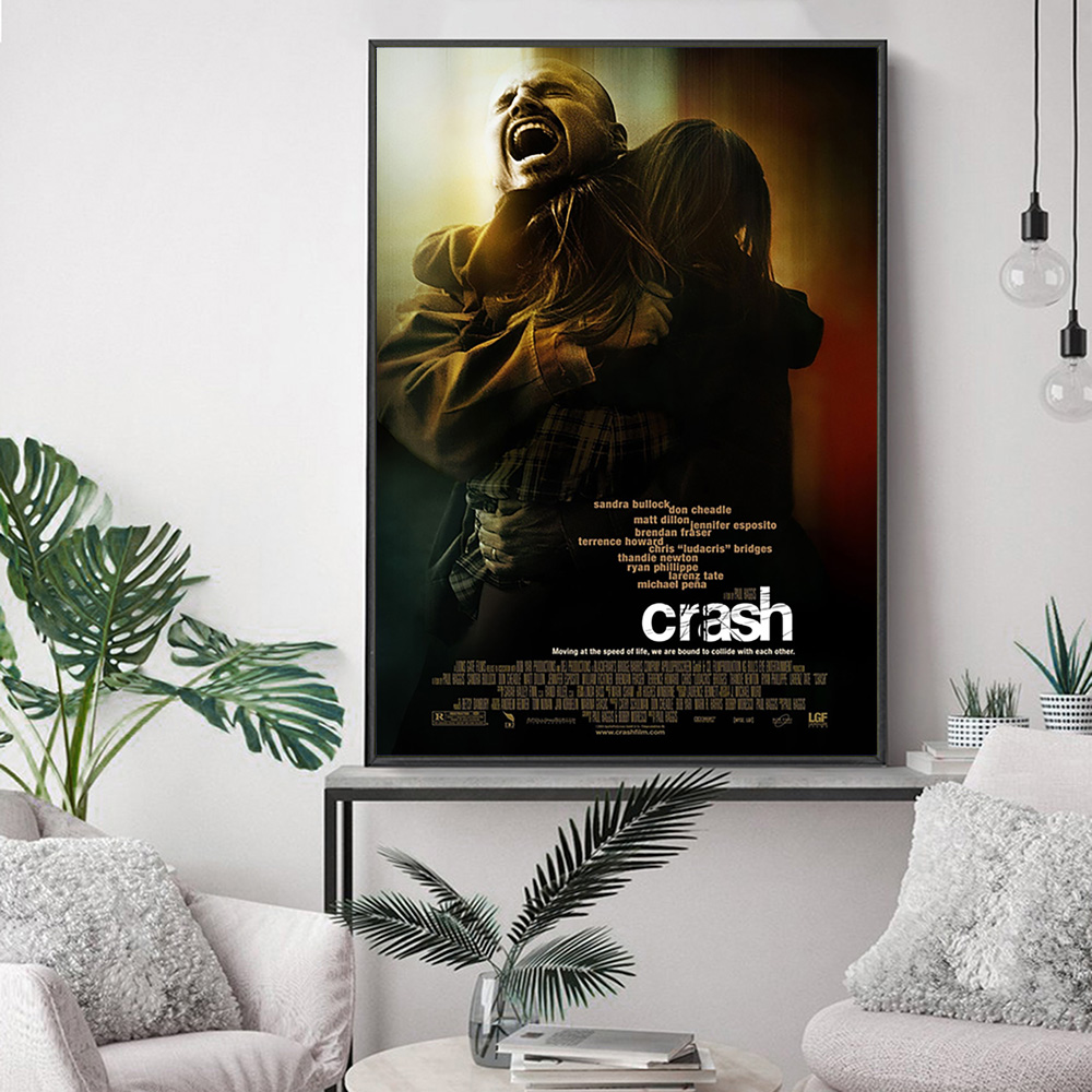 Crash Crime – affiche d'art im - Home Cinema The Drama avis et prix
