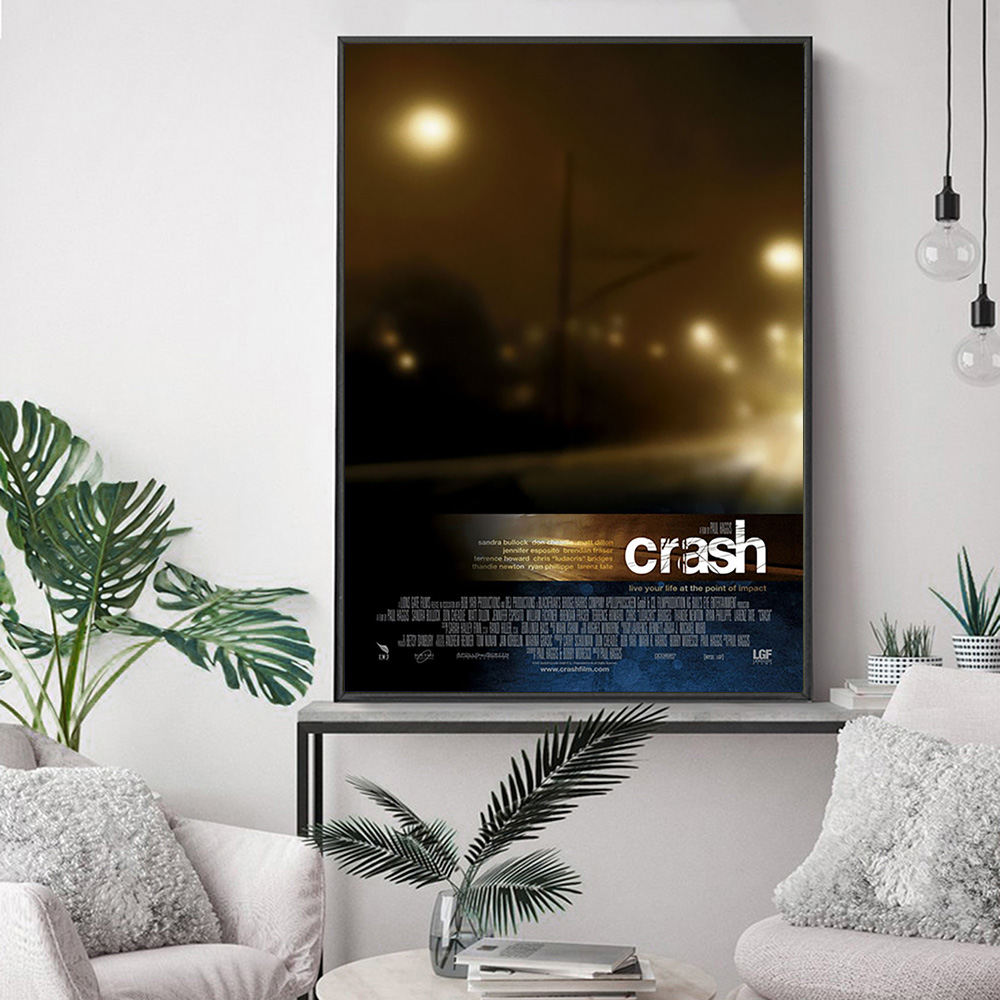 Crash Crime – affiche d'art im - Home Cinema The Drama avis et prix