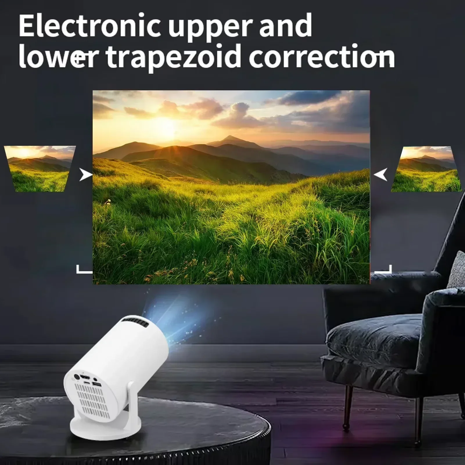Nouveau projecteur intelligent - Home Cinema Compact avis et prix