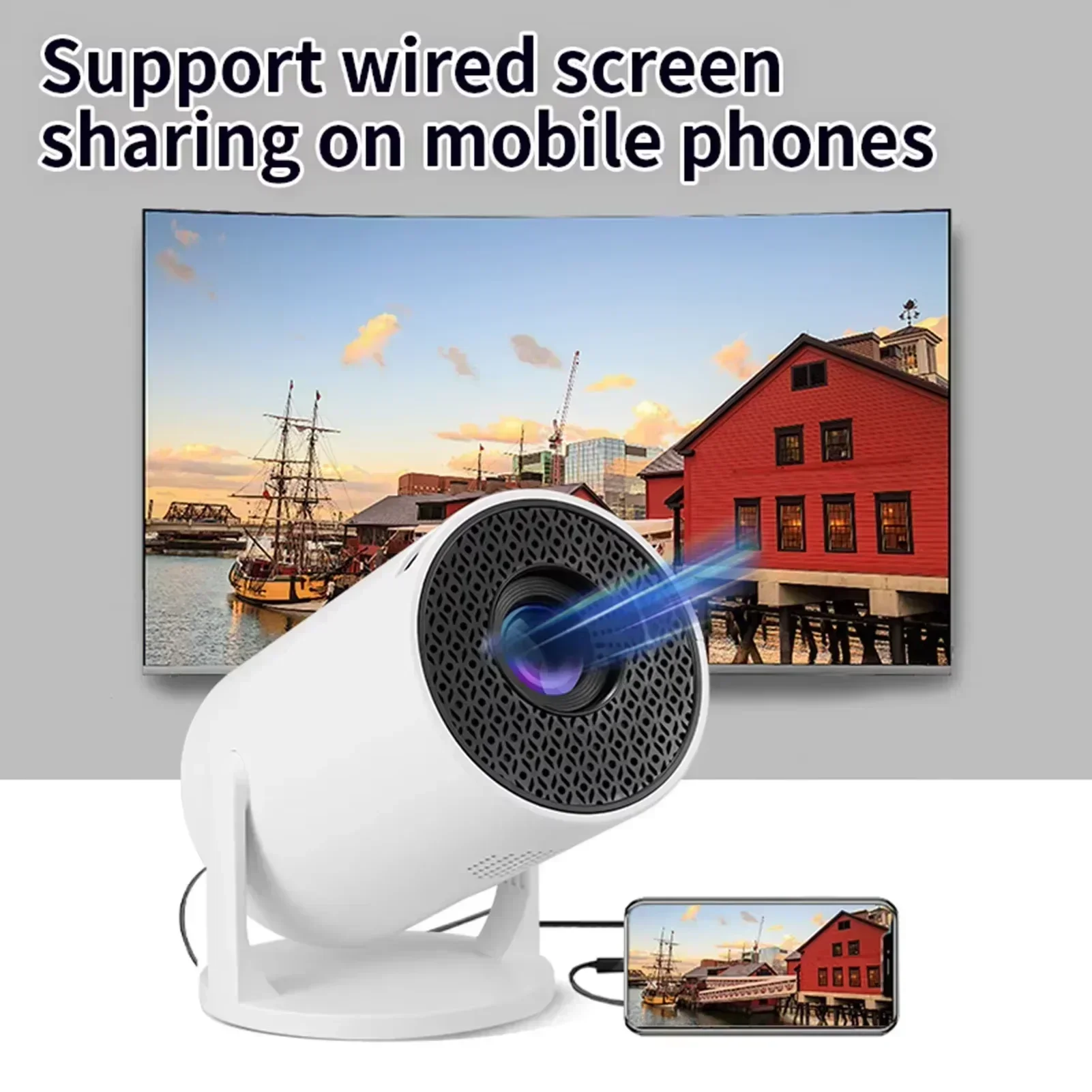 Nouveau projecteur intelligent - Home Cinema Compact avis et prix