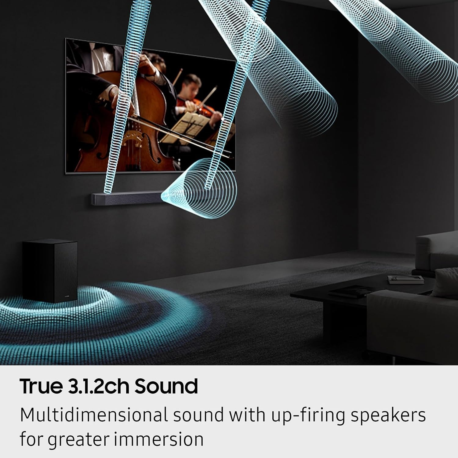 Barre de son Samsung HW-Q600F/ - Home Cinema Atmos avis et prix