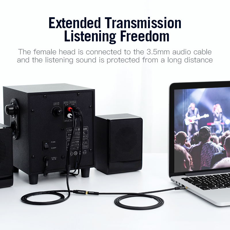 Câble adaptateur audio Vention - Home Cinema Player avis et prix