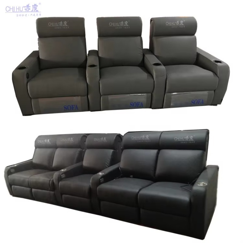 Sièges de cinéma VIP de haute  - Home Cinema Recliners avis et prix