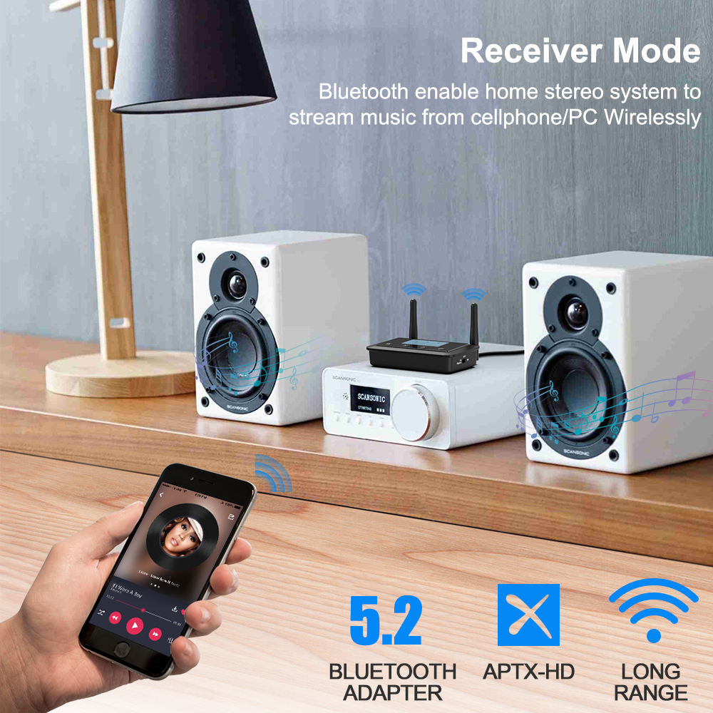 Adaptateur Bluetooth longue po - Home Cinema Bluetooth avis et prix