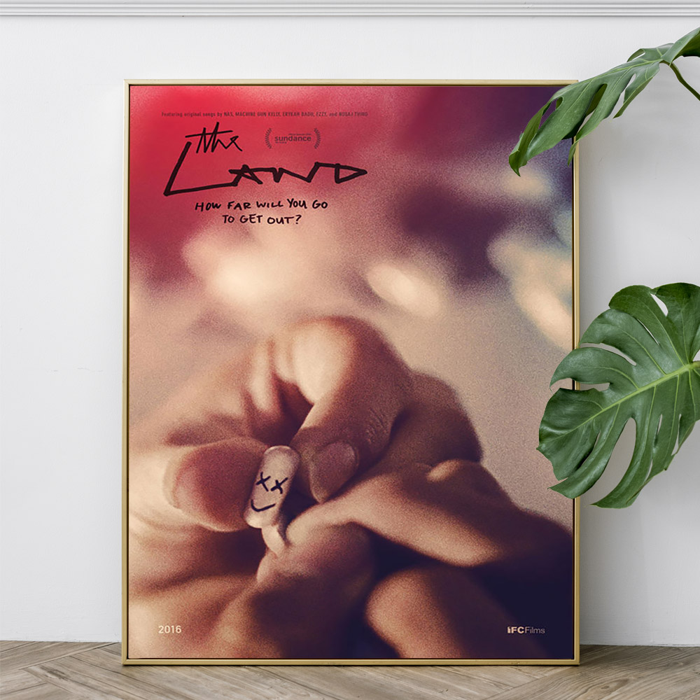 Affiche d'art imprimée de Film - Home Cinema The Drama avis et prix