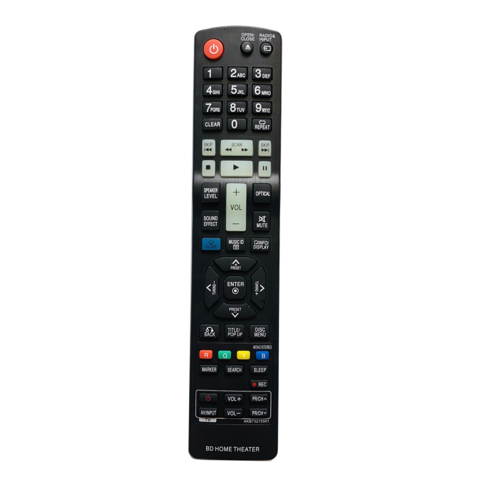 Télécommande pour Home Cinéma  - Home Cinema Blu Ray avis et prix
