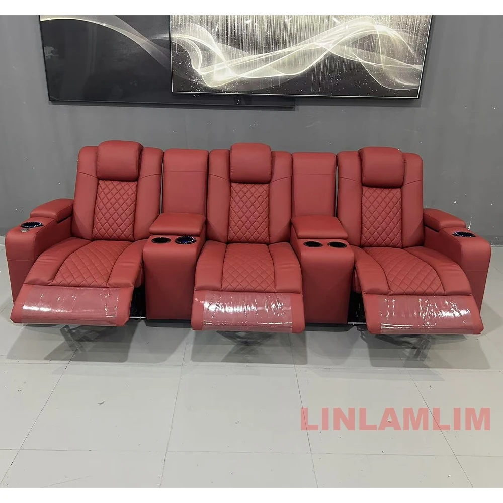 Linlamlim-Canapé inclinable de - Home Cinema Recliners avis et prix