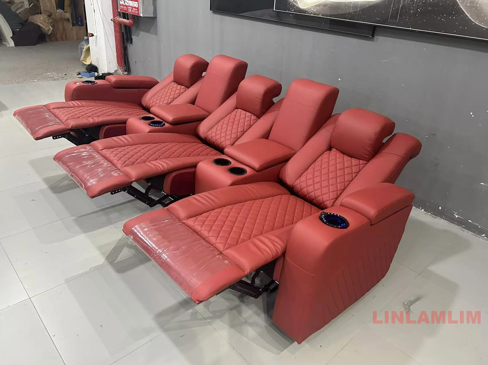 Linlamlim-Canapé inclinable de - Home Cinema Recliners avis et prix