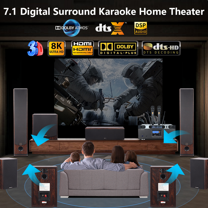 Système Home Cinéma 7.1 Tour d - Home Cinema Atmos avis et prix