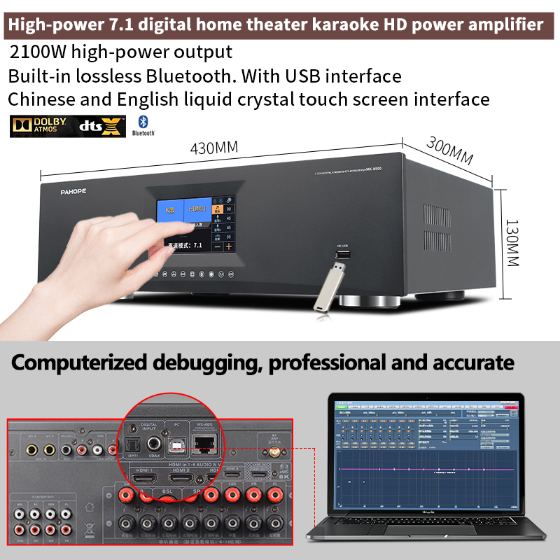 Système Home Cinéma 7.1 Tour d - Home Cinema Atmos avis et prix
