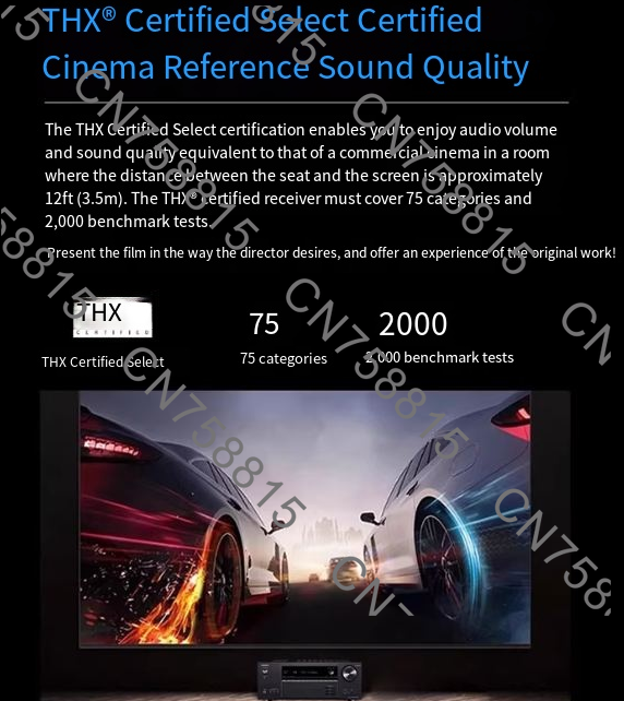 Amplificateur AV Home Cinéma O - Home Cinema Atmos avis et prix