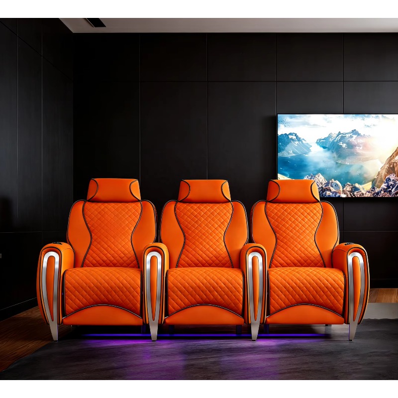 Canapé de cinéma électrique de - Home Cinema Recliners avis et prix
