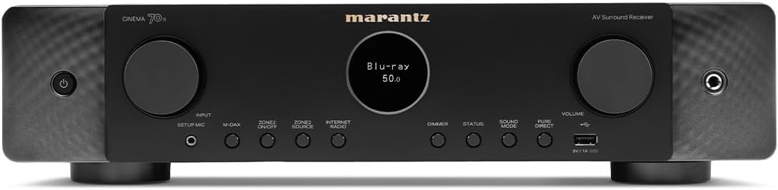Récepteur Marantz Cinema 70S 7 - Home Cinema Atmos avis et prix