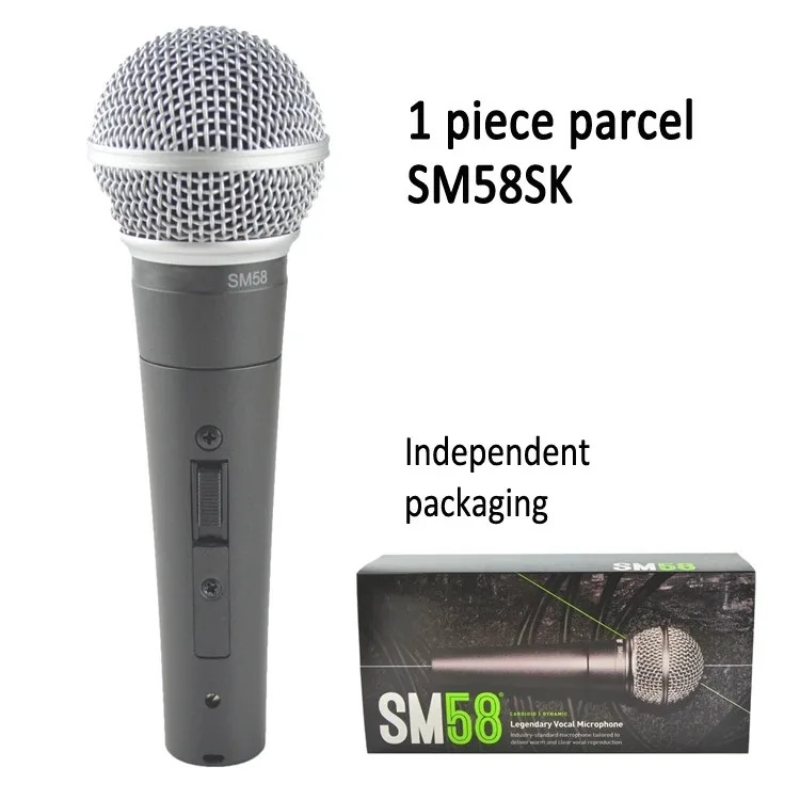 Microphone dynamique cardioïde - Shure Mic Sm58 avis et prix