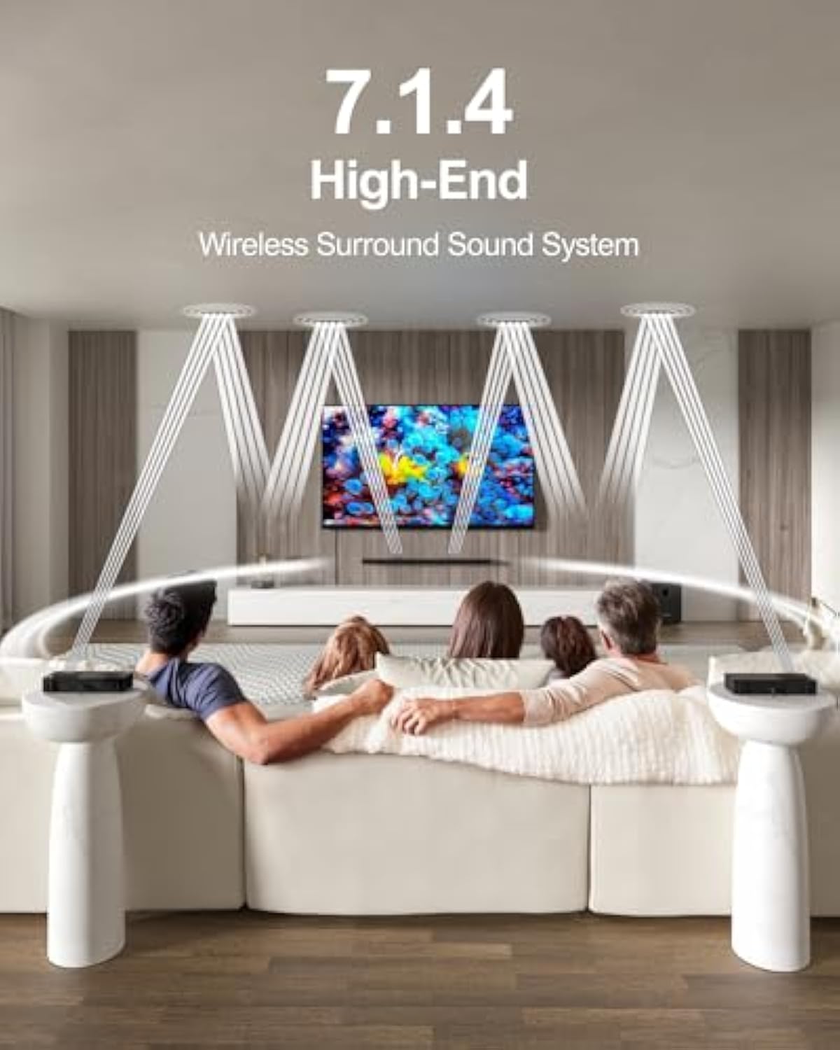 Système de barre de son Dolby  - Home Cinema Atmos avis et prix