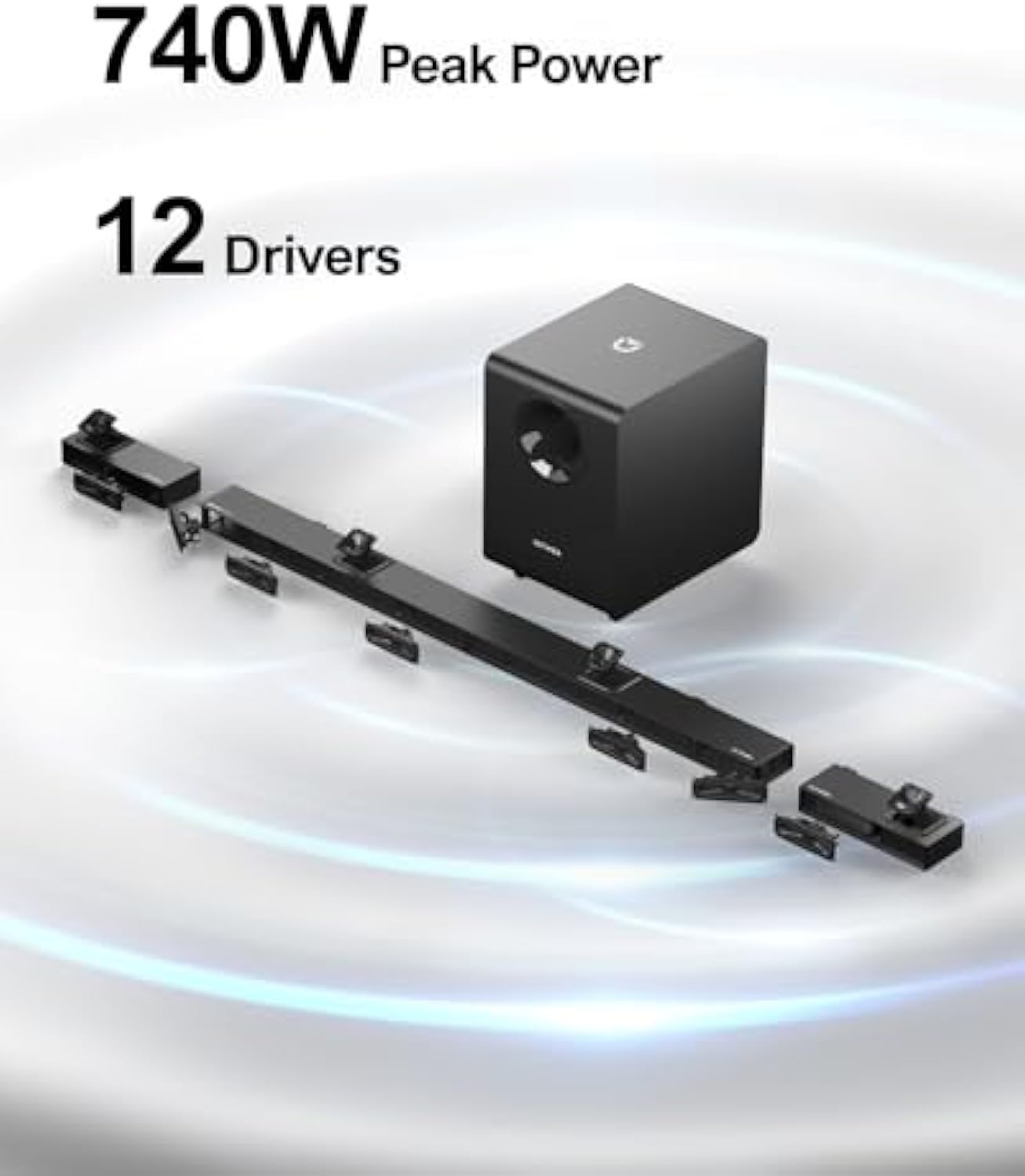 Système de barre de son Dolby  - Home Cinema Atmos avis et prix