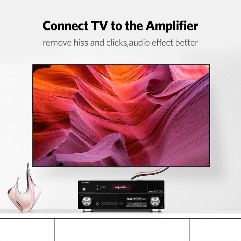 UGREEN – câble Audio RCA vers  - Home Cinema Player avis et prix