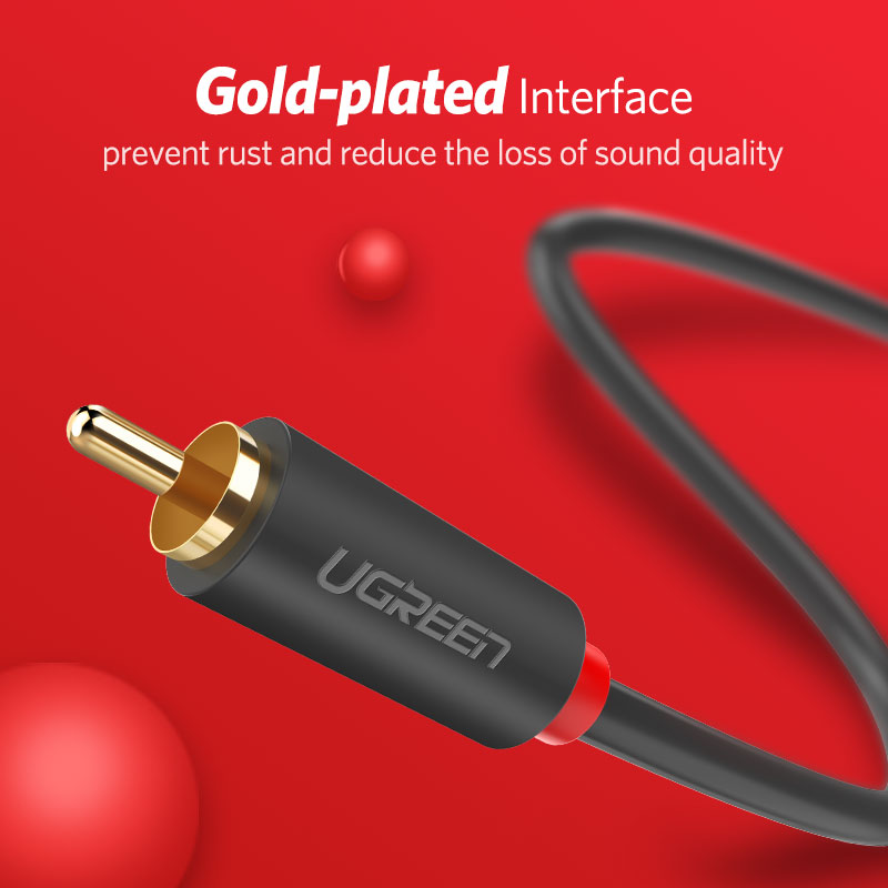 UGREEN – câble Audio RCA vers  - Home Cinema Player avis et prix