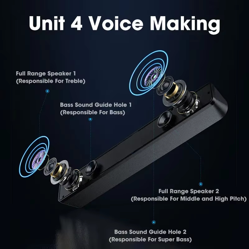 Barre de son Bluetooth pour ho - Home Cinema Bluetooth avis et prix