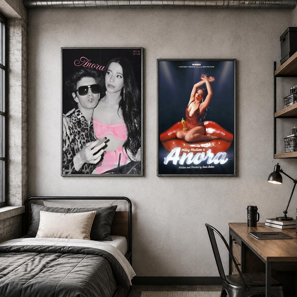 Affiche de film Anora Drama Ci - Home Cinema The Drama avis et prix